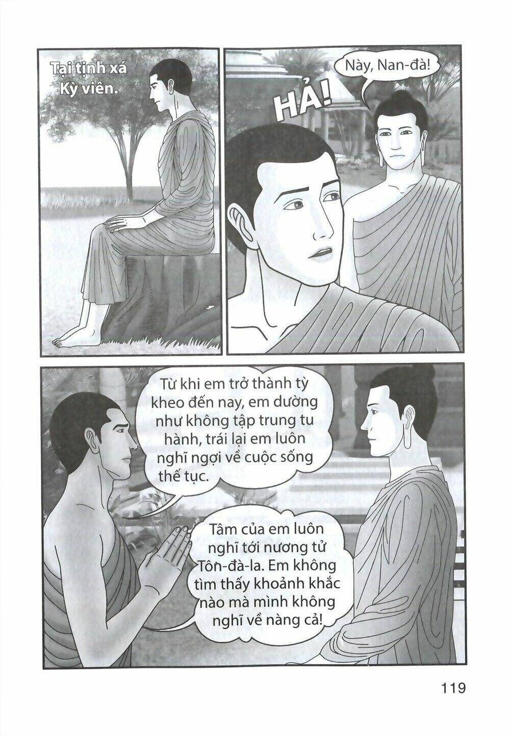 Truyện Tranh Phật Giáo Chapter 6 - Trang 2