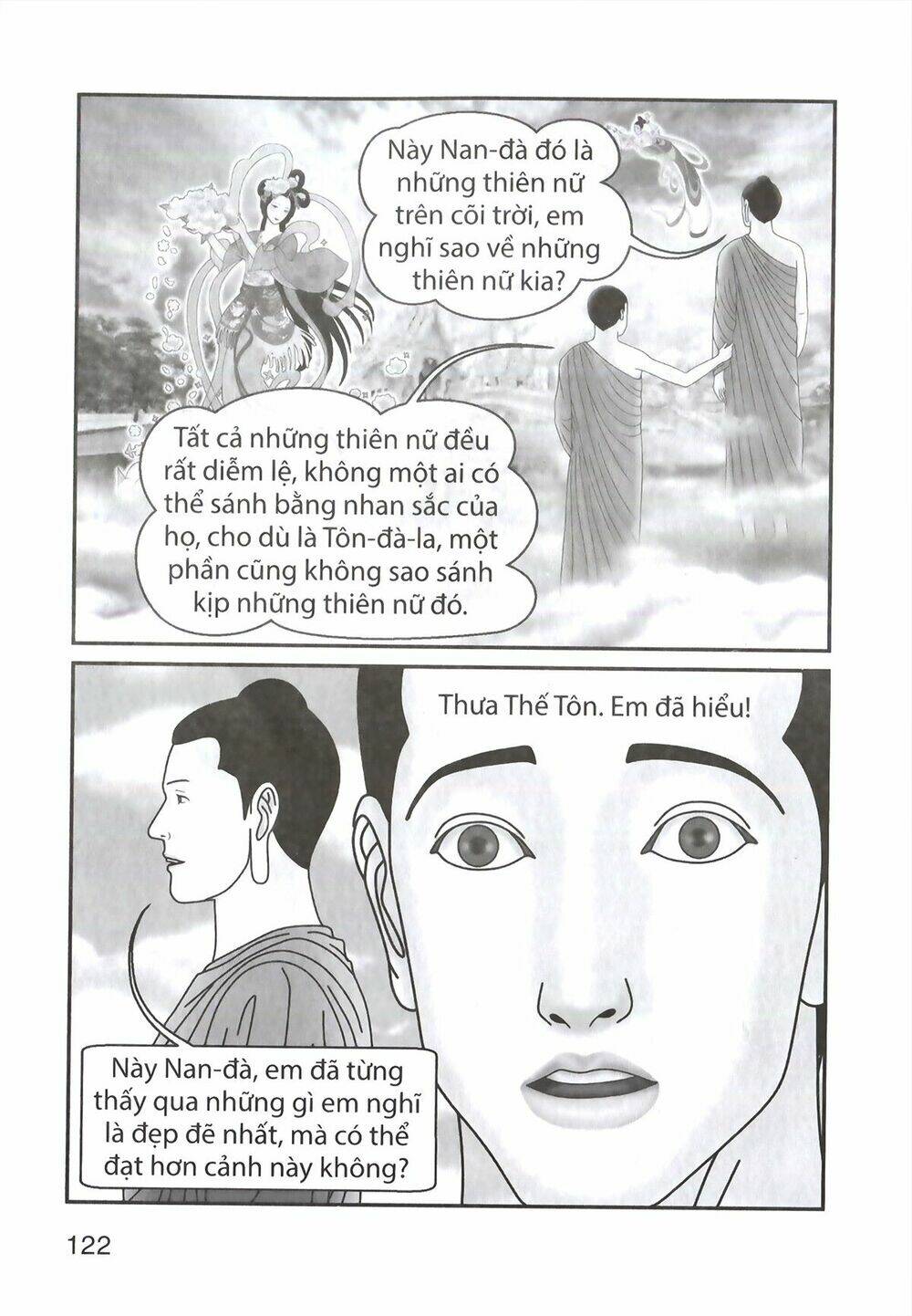 Truyện Tranh Phật Giáo Chapter 6 - Trang 2