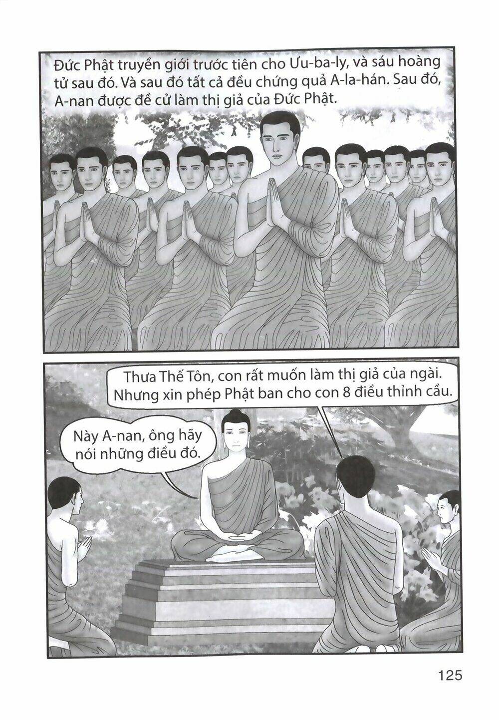 Truyện Tranh Phật Giáo Chapter 6 - Trang 2