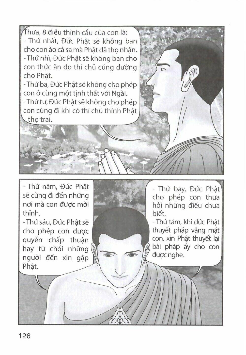 Truyện Tranh Phật Giáo Chapter 6 - Trang 2