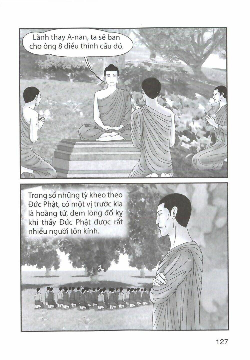 Truyện Tranh Phật Giáo Chapter 6 - Trang 2