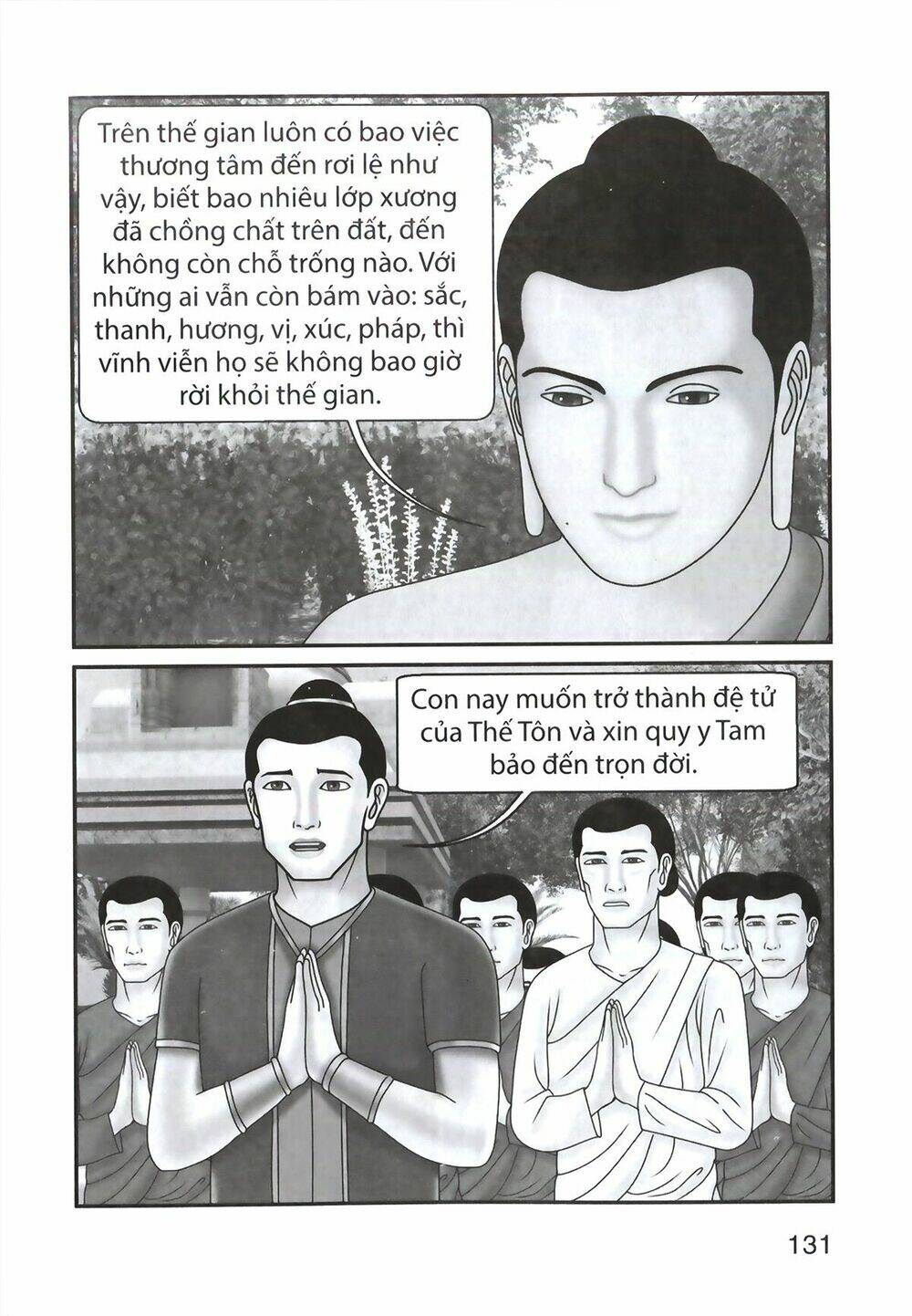 Truyện Tranh Phật Giáo Chapter 6 - Trang 2