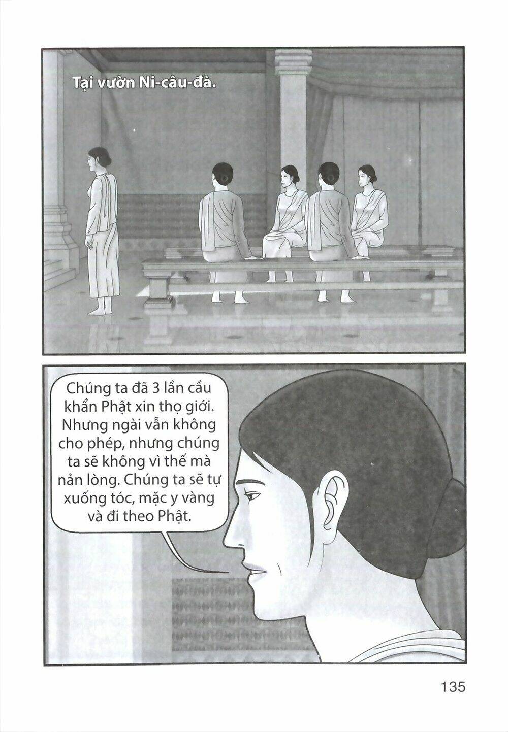 Truyện Tranh Phật Giáo Chapter 6 - Trang 2