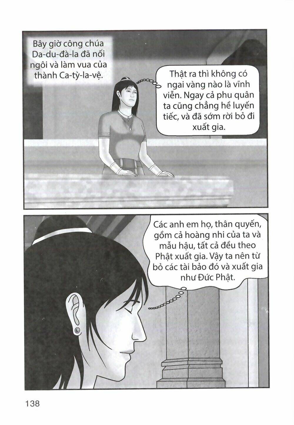 Truyện Tranh Phật Giáo Chapter 6 - Trang 2