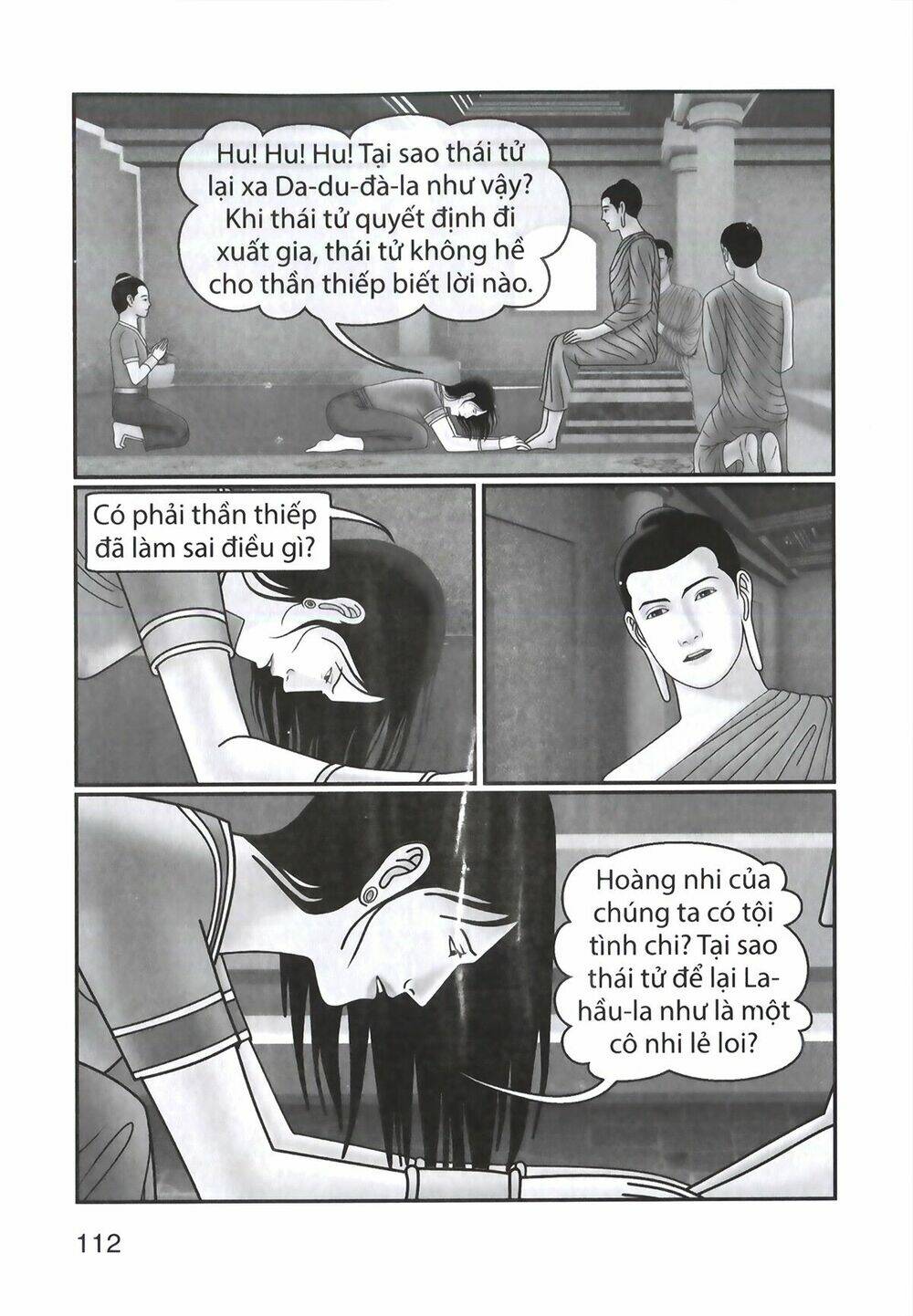 Truyện Tranh Phật Giáo Chapter 6 - Trang 2