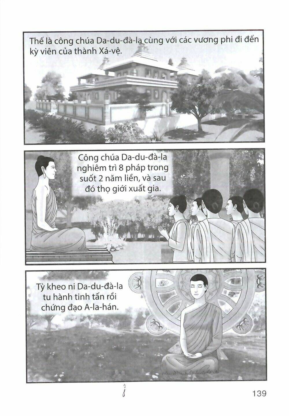 Truyện Tranh Phật Giáo Chapter 6 - Trang 2