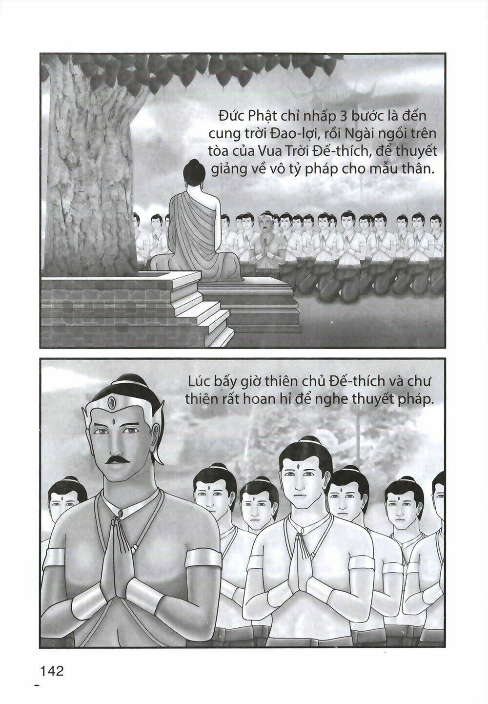 Truyện Tranh Phật Giáo Chapter 6 - Trang 2