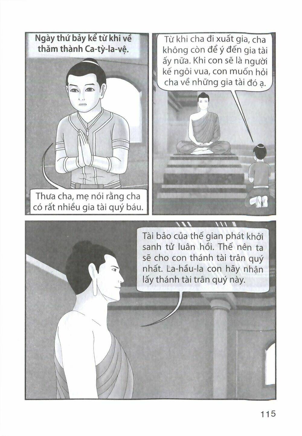 Truyện Tranh Phật Giáo Chapter 6 - Trang 2