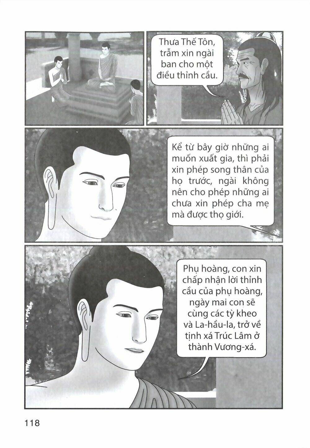 Truyện Tranh Phật Giáo Chapter 6 - Trang 2