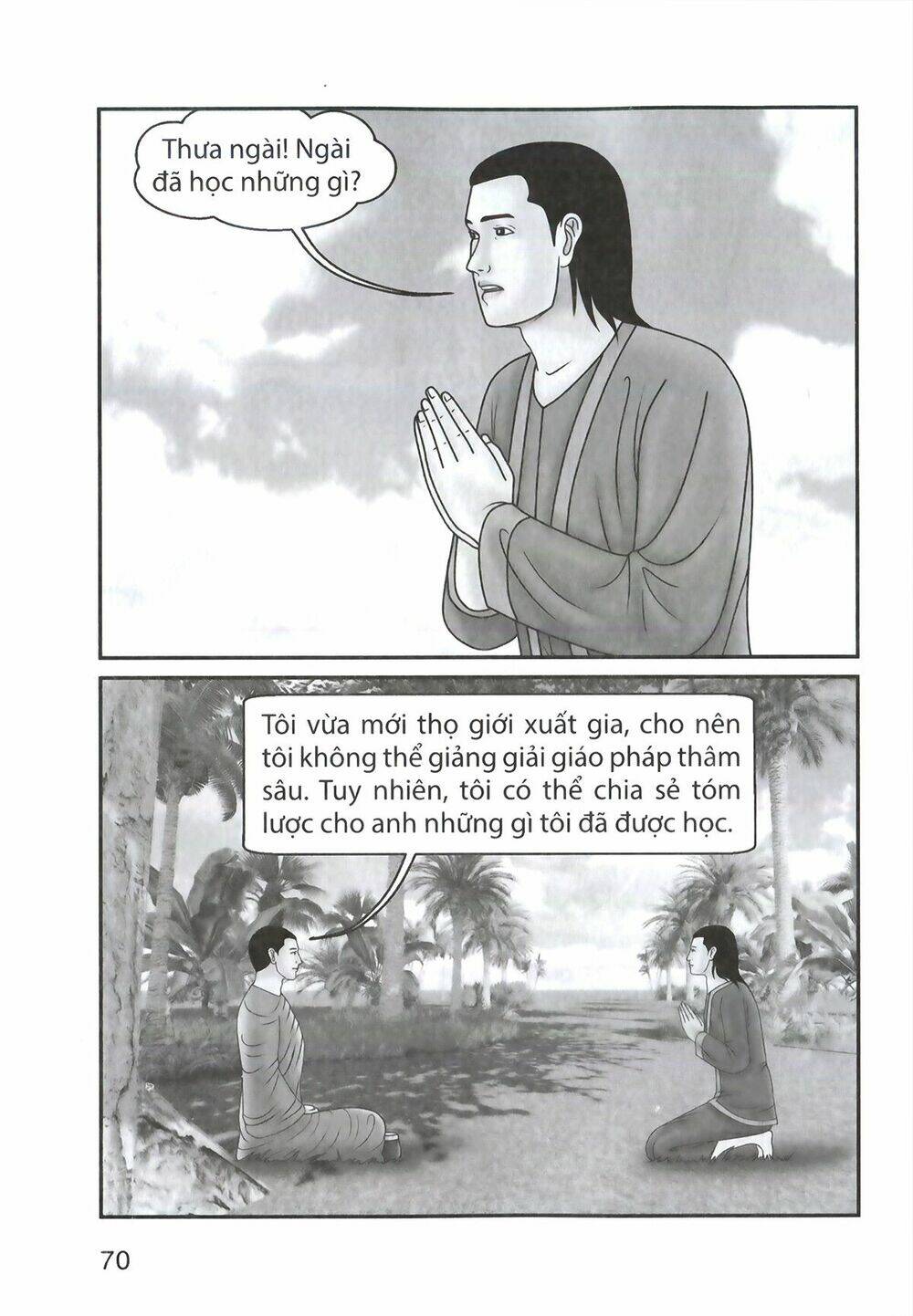 Truyện Tranh Phật Giáo Chapter 5 - Trang 2