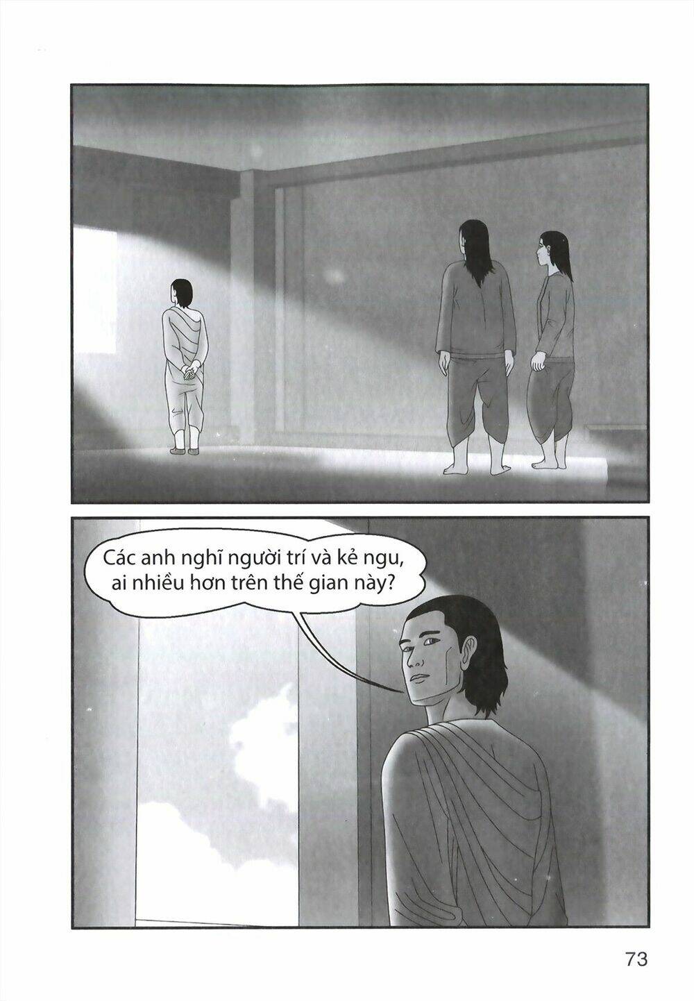 Truyện Tranh Phật Giáo Chapter 5 - Trang 2