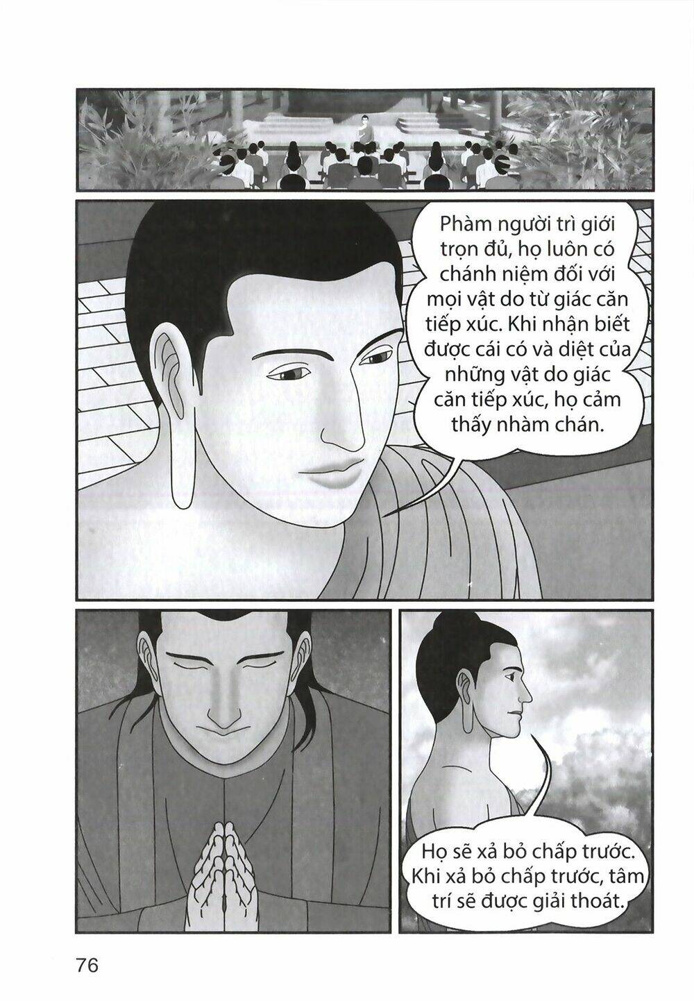 Truyện Tranh Phật Giáo Chapter 5 - Trang 2