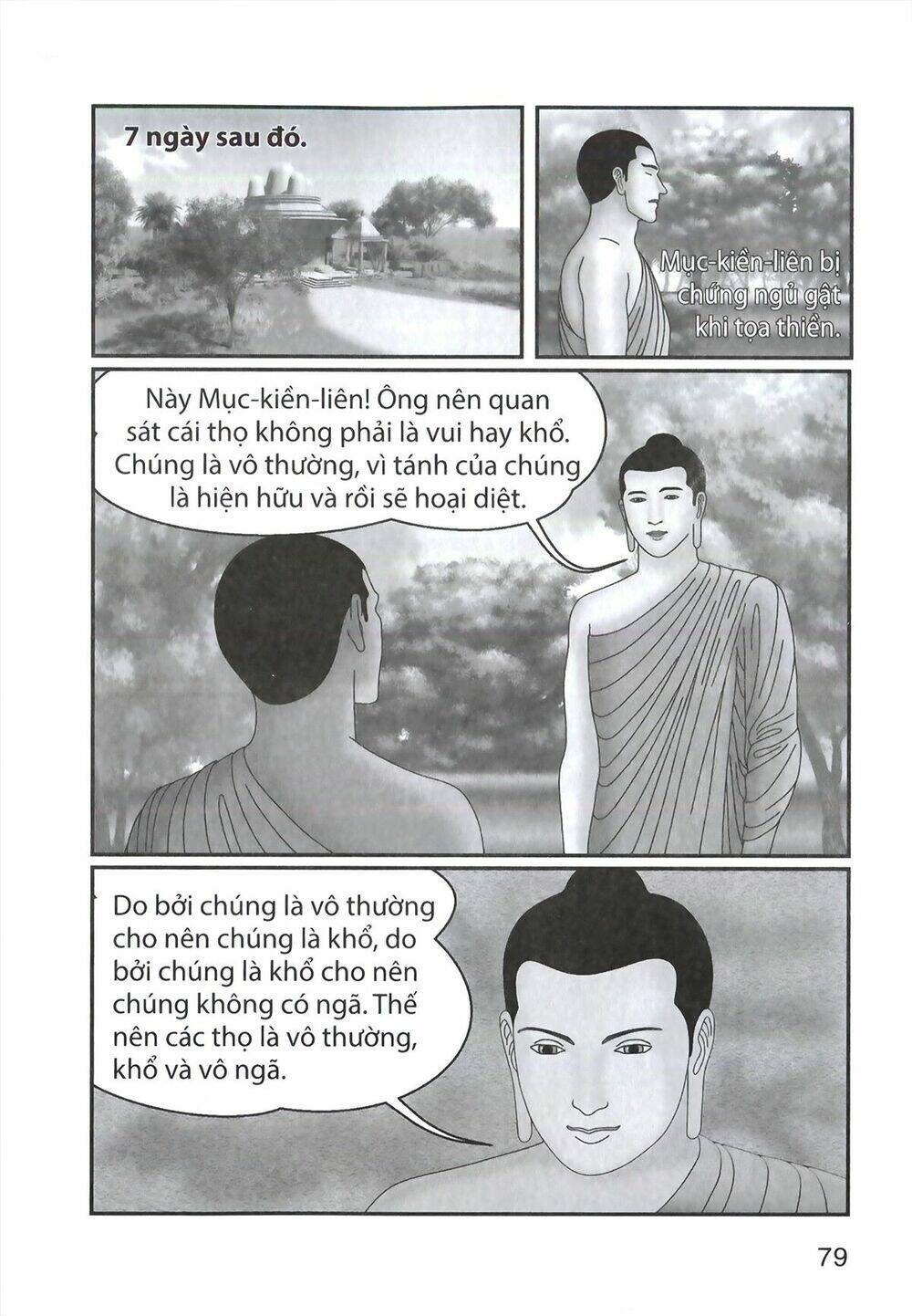 Truyện Tranh Phật Giáo Chapter 5 - Trang 2