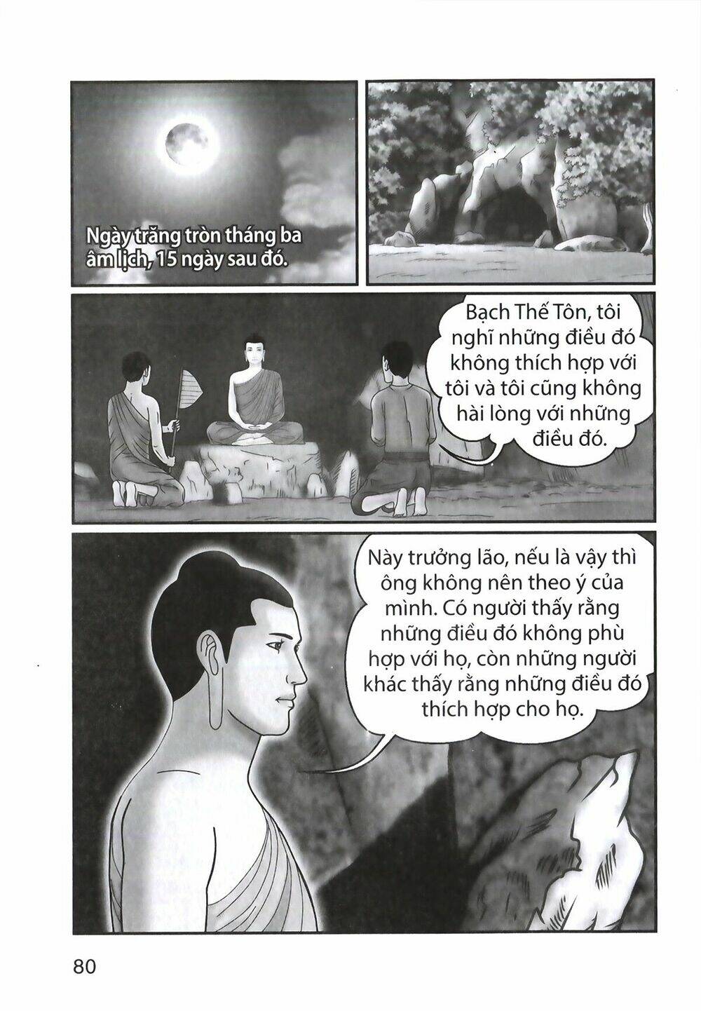 Truyện Tranh Phật Giáo Chapter 5 - Trang 2