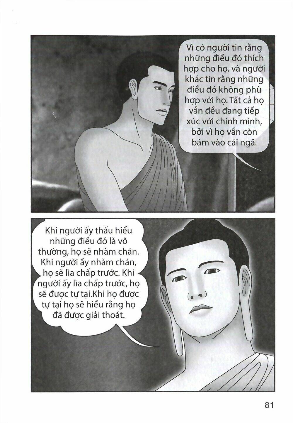 Truyện Tranh Phật Giáo Chapter 5 - Trang 2