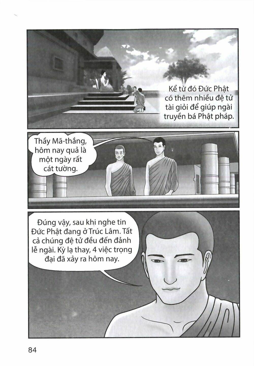 Truyện Tranh Phật Giáo Chapter 5 - Trang 2