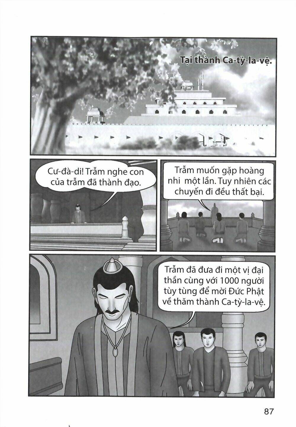 Truyện Tranh Phật Giáo Chapter 5 - Trang 2