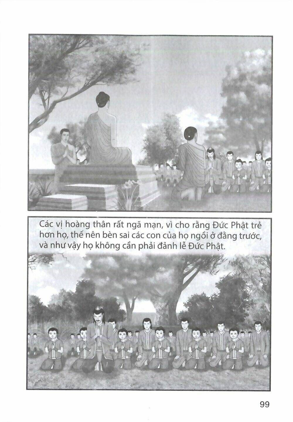 Truyện Tranh Phật Giáo Chapter 5 - Trang 2