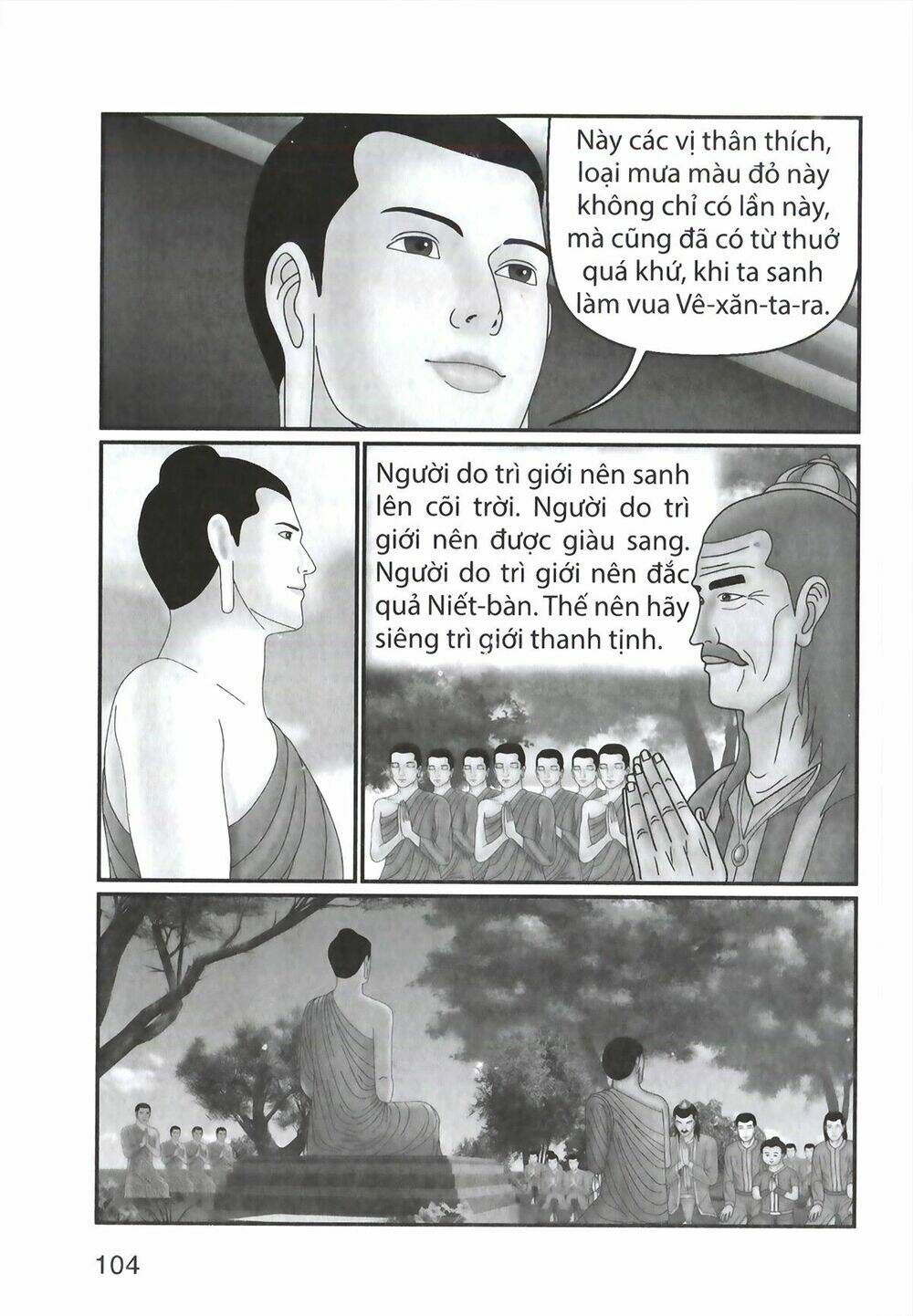 Truyện Tranh Phật Giáo Chapter 5 - Trang 2