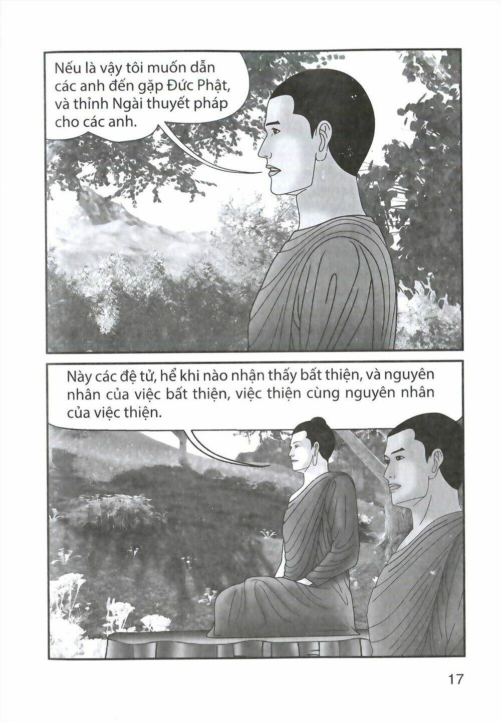 Truyện Tranh Phật Giáo Chapter 4 - Trang 2