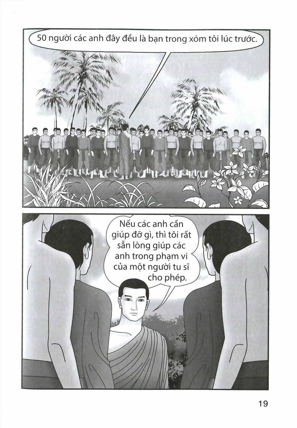 Truyện Tranh Phật Giáo Chapter 4 - Trang 2