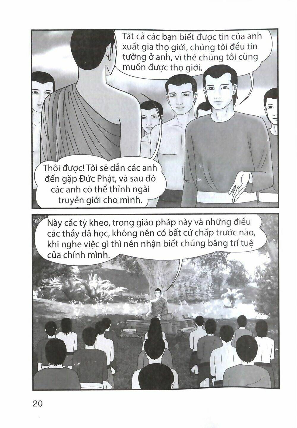 Truyện Tranh Phật Giáo Chapter 4 - Trang 2