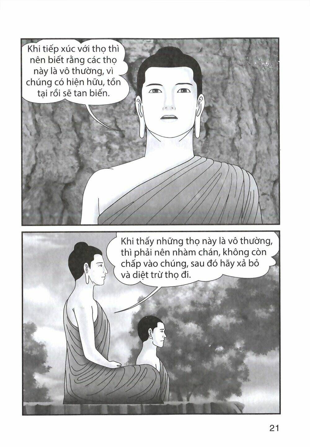 Truyện Tranh Phật Giáo Chapter 4 - Trang 2