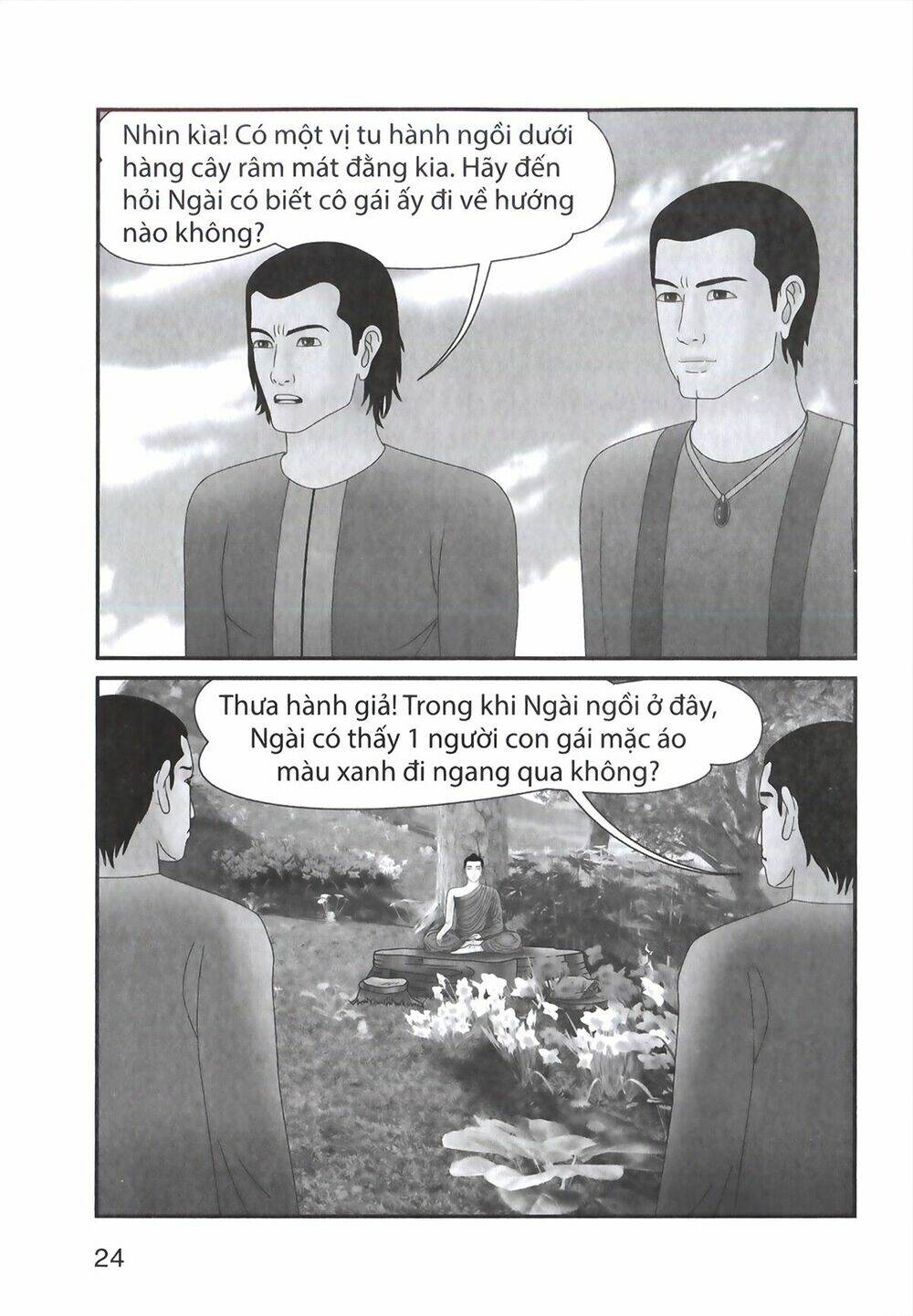 Truyện Tranh Phật Giáo Chapter 4 - Trang 2