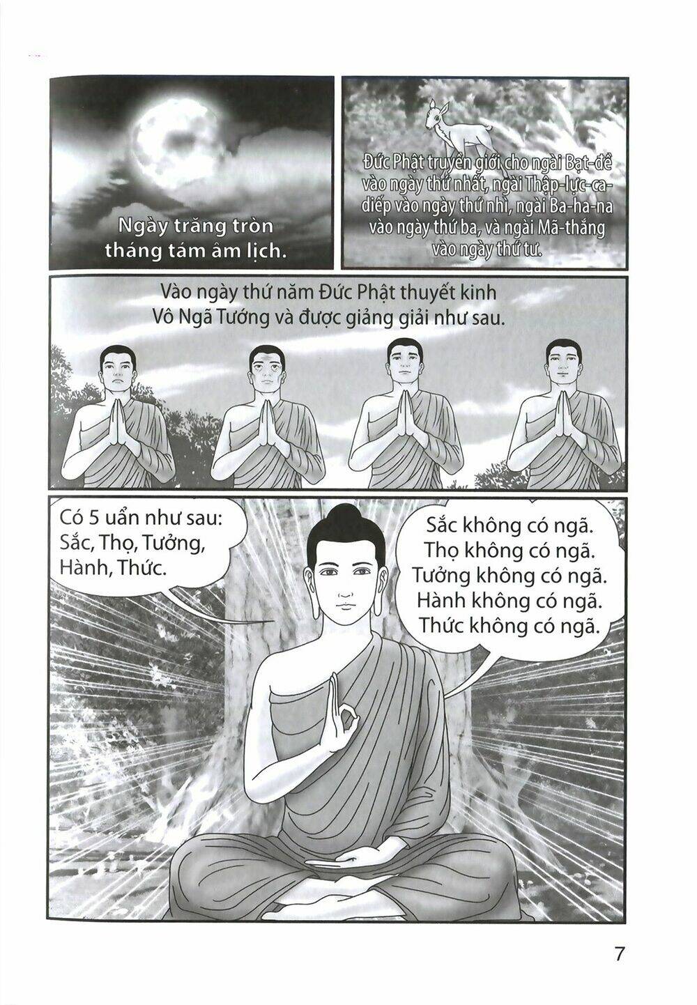 Truyện Tranh Phật Giáo Chapter 4 - Trang 2