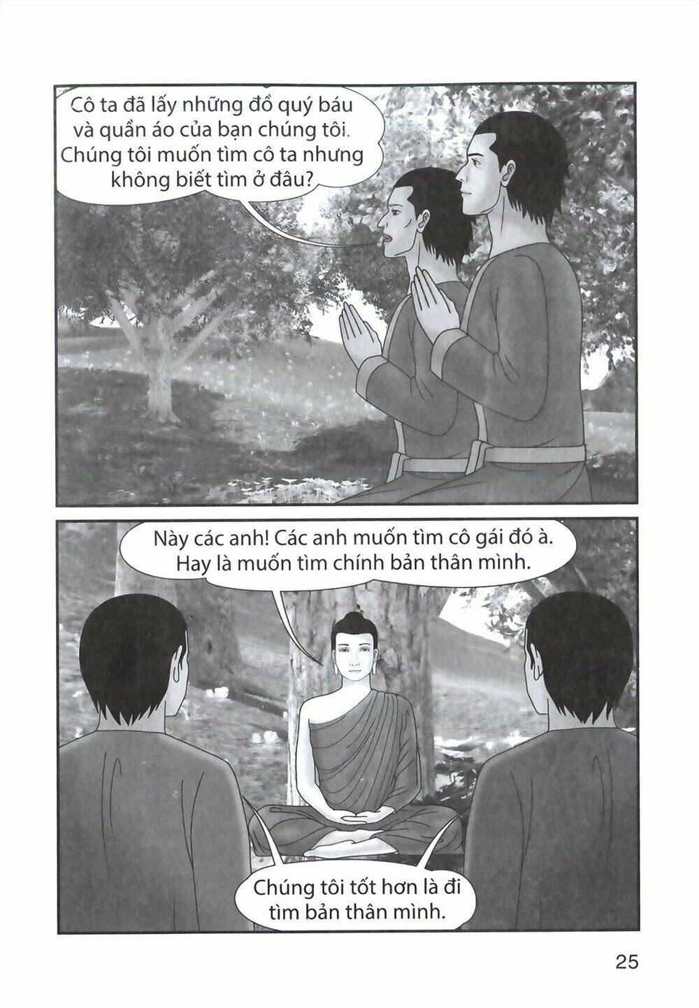 Truyện Tranh Phật Giáo Chapter 4 - Trang 2