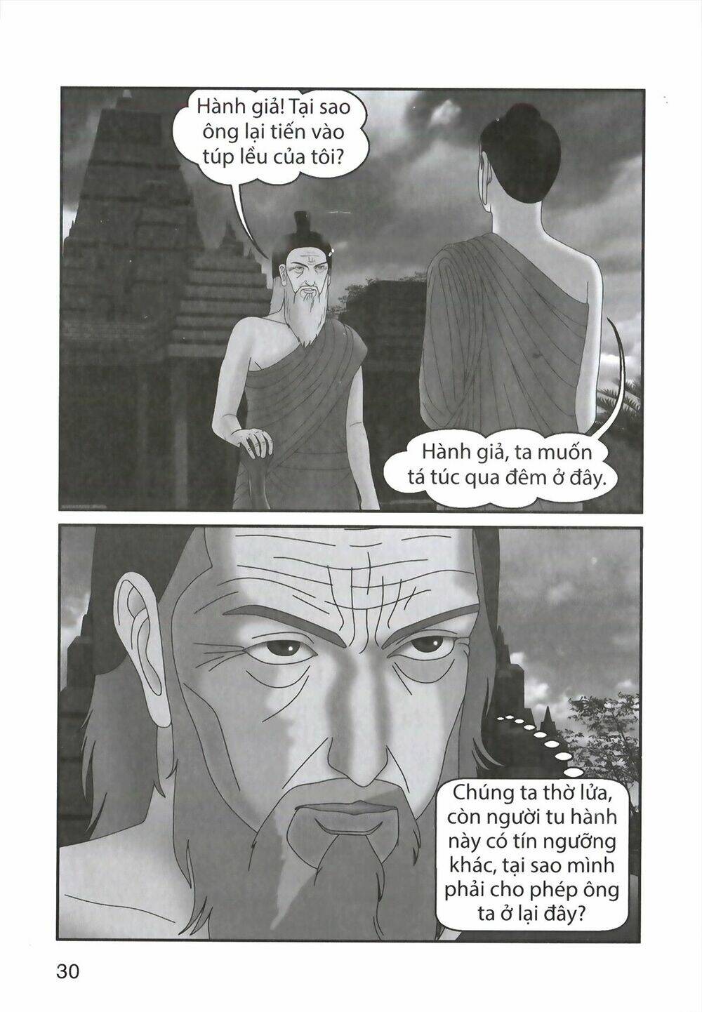 Truyện Tranh Phật Giáo Chapter 4 - Trang 2