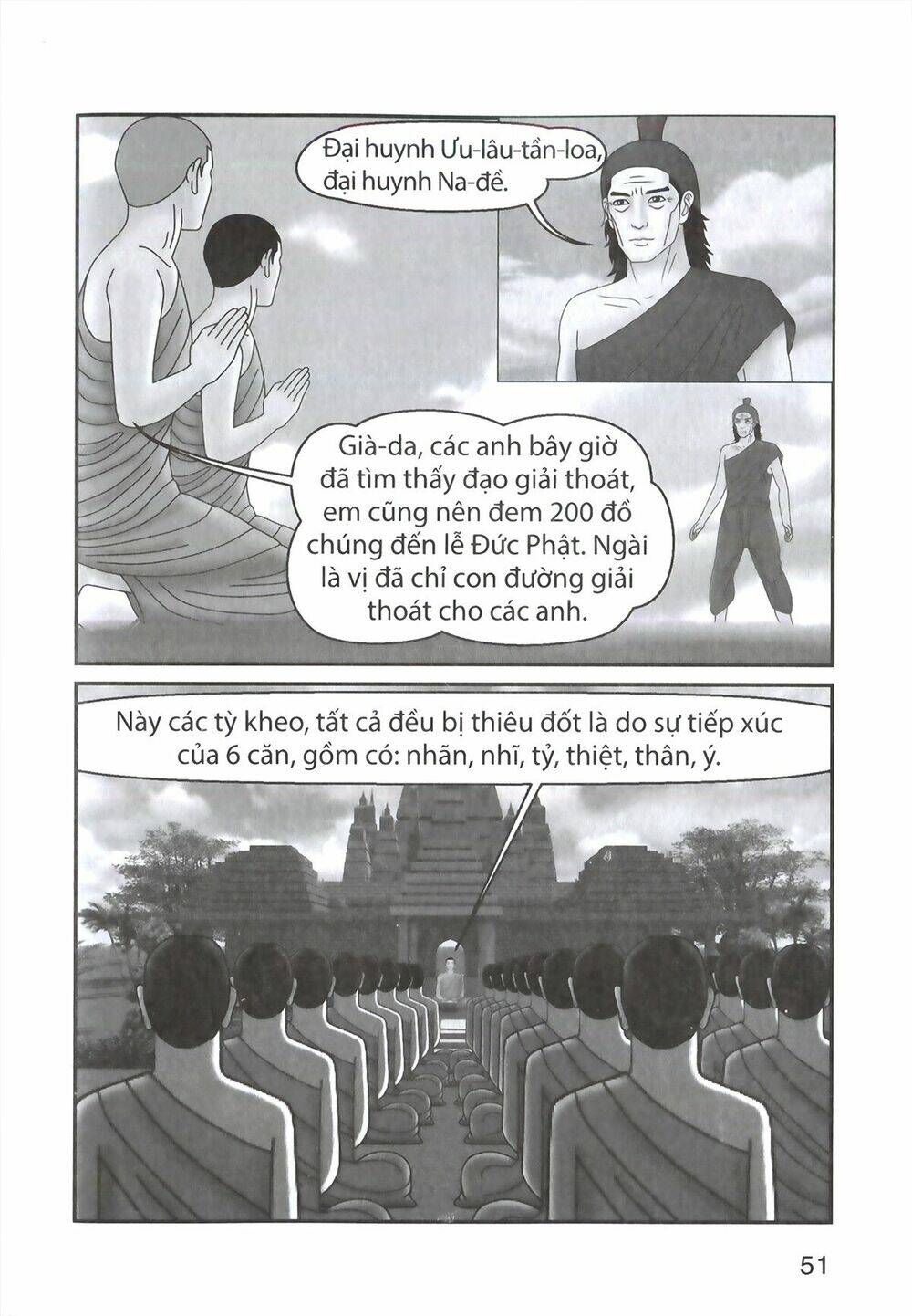 Truyện Tranh Phật Giáo Chapter 4 - Trang 2