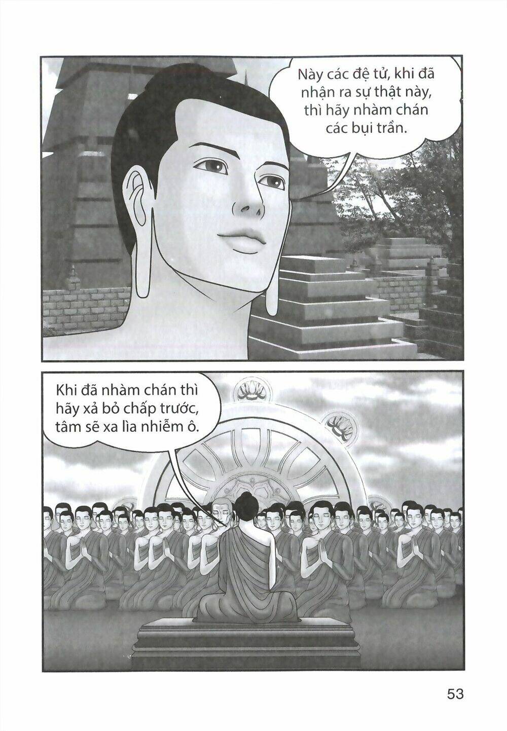 Truyện Tranh Phật Giáo Chapter 4 - Trang 2