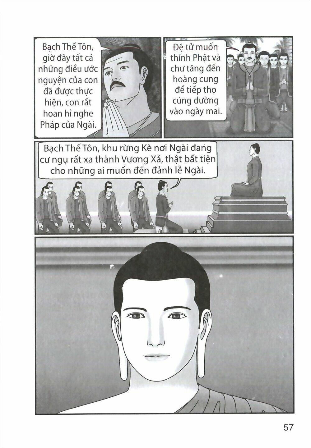 Truyện Tranh Phật Giáo Chapter 4 - Trang 2