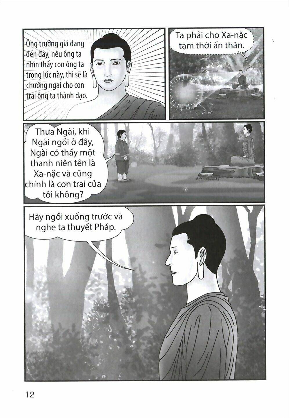 Truyện Tranh Phật Giáo Chapter 4 - Trang 2