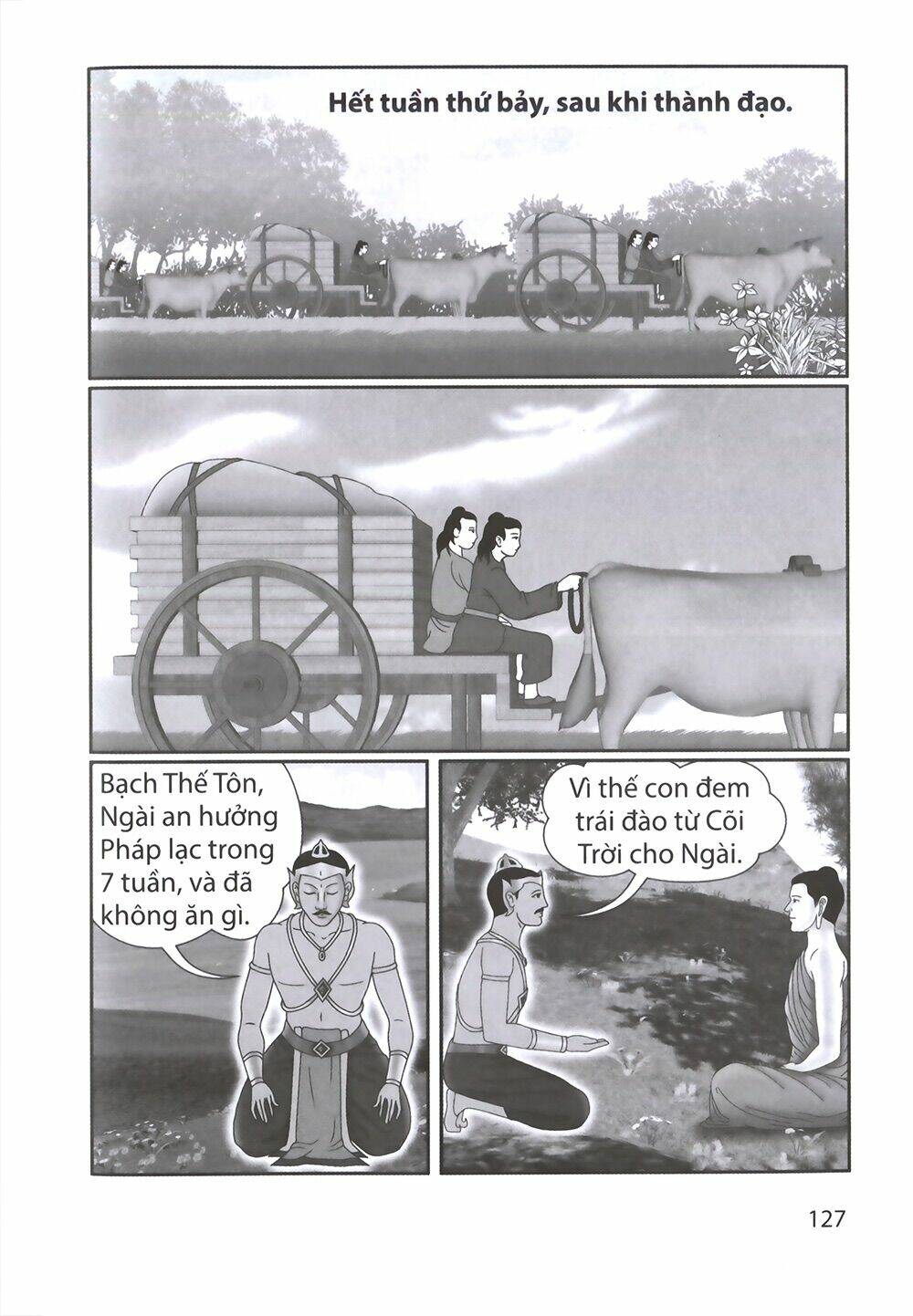 Truyện Tranh Phật Giáo Chapter 3 - Trang 2