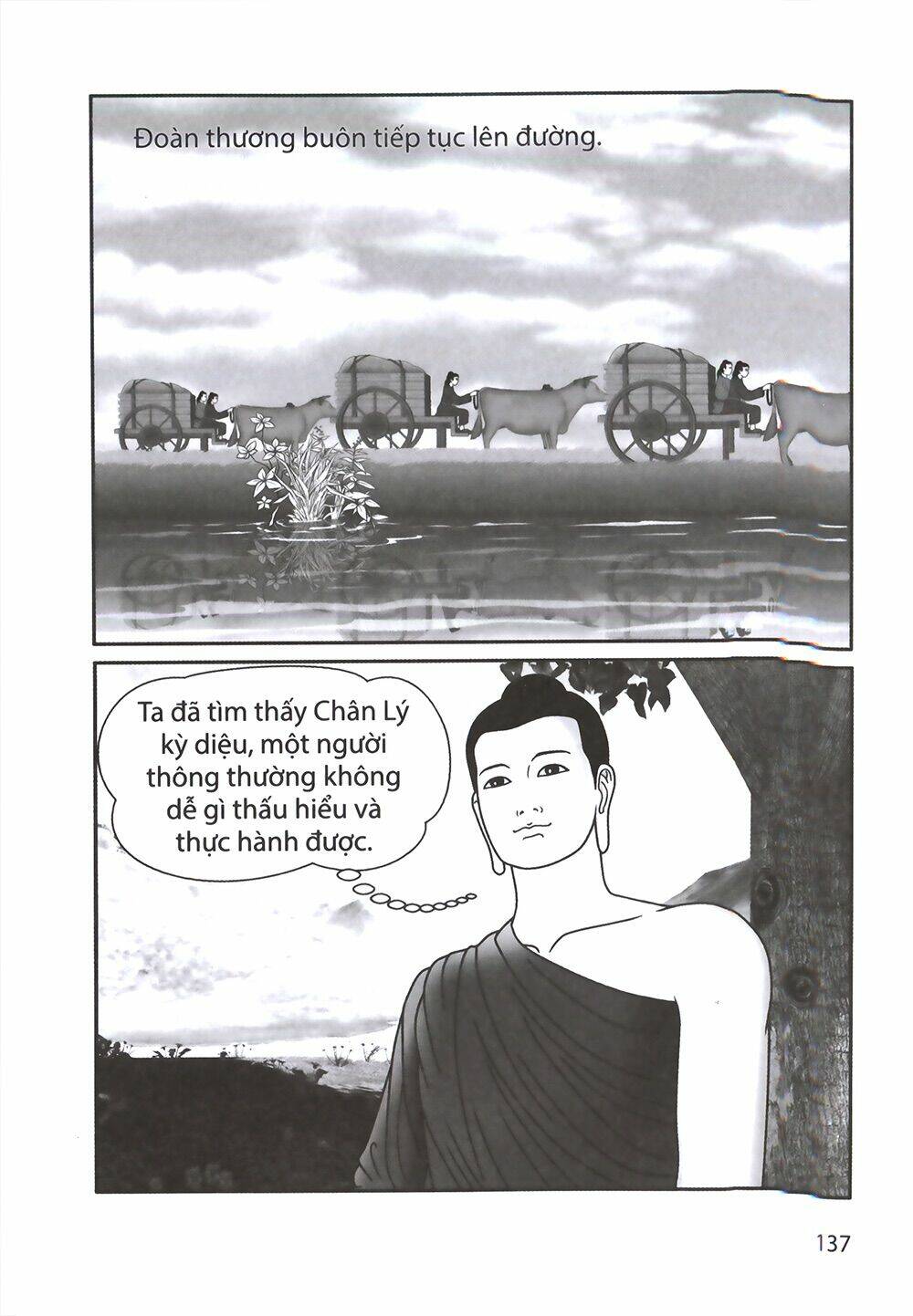 Truyện Tranh Phật Giáo Chapter 3 - Trang 2