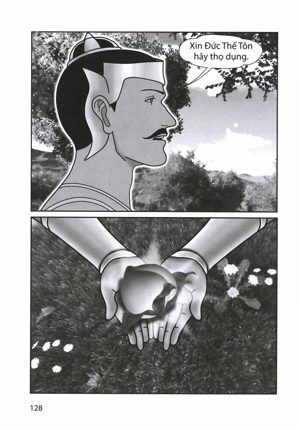 Truyện Tranh Phật Giáo Chapter 3 - Trang 2