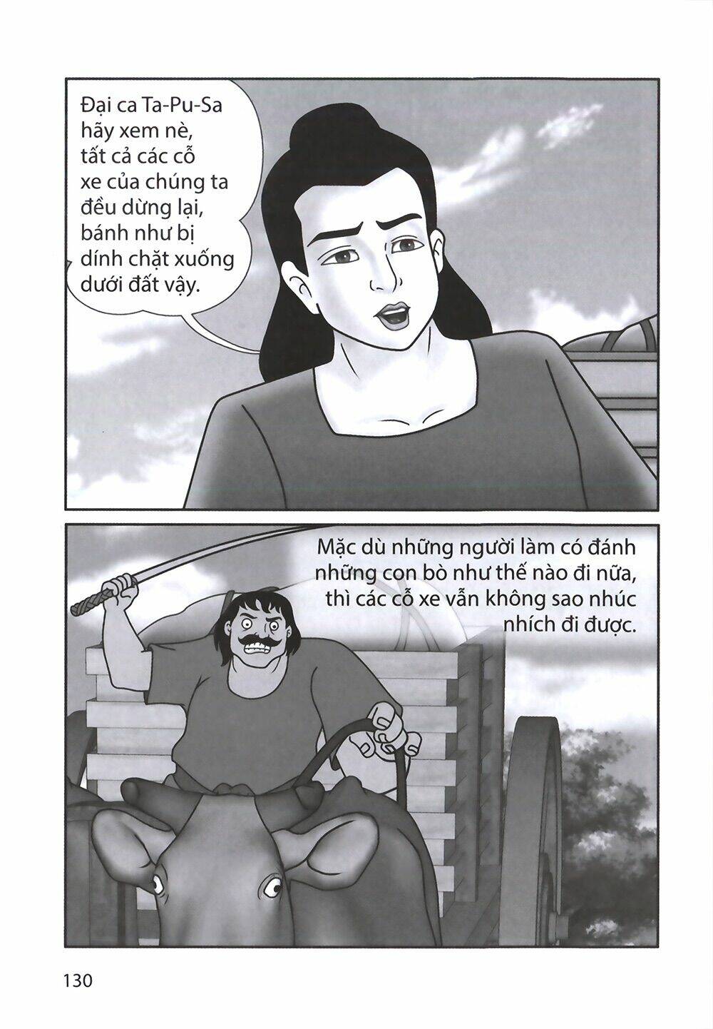 Truyện Tranh Phật Giáo Chapter 3 - Trang 2