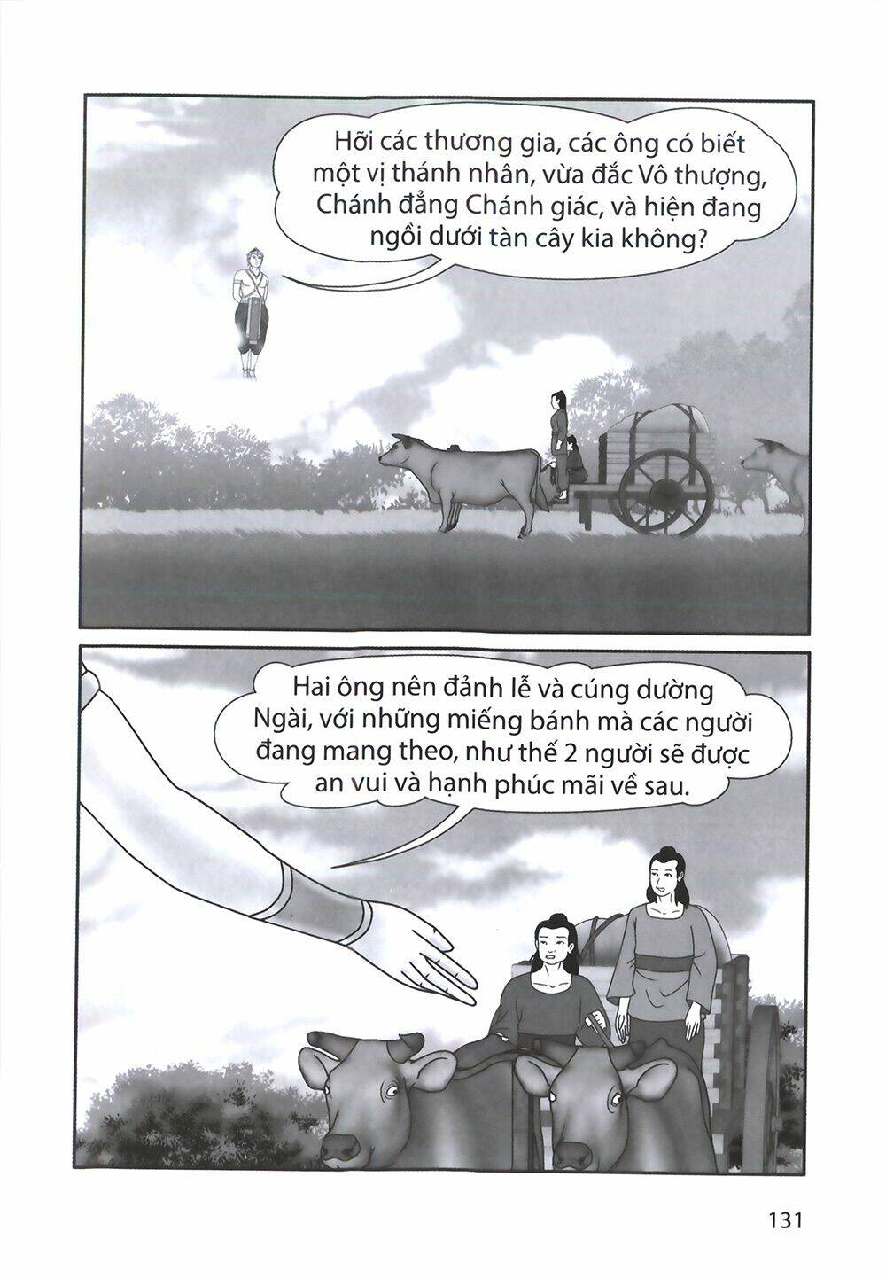 Truyện Tranh Phật Giáo Chapter 3 - Trang 2