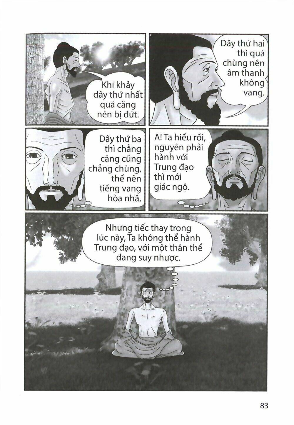 Truyện Tranh Phật Giáo Chapter 2 - Trang 2