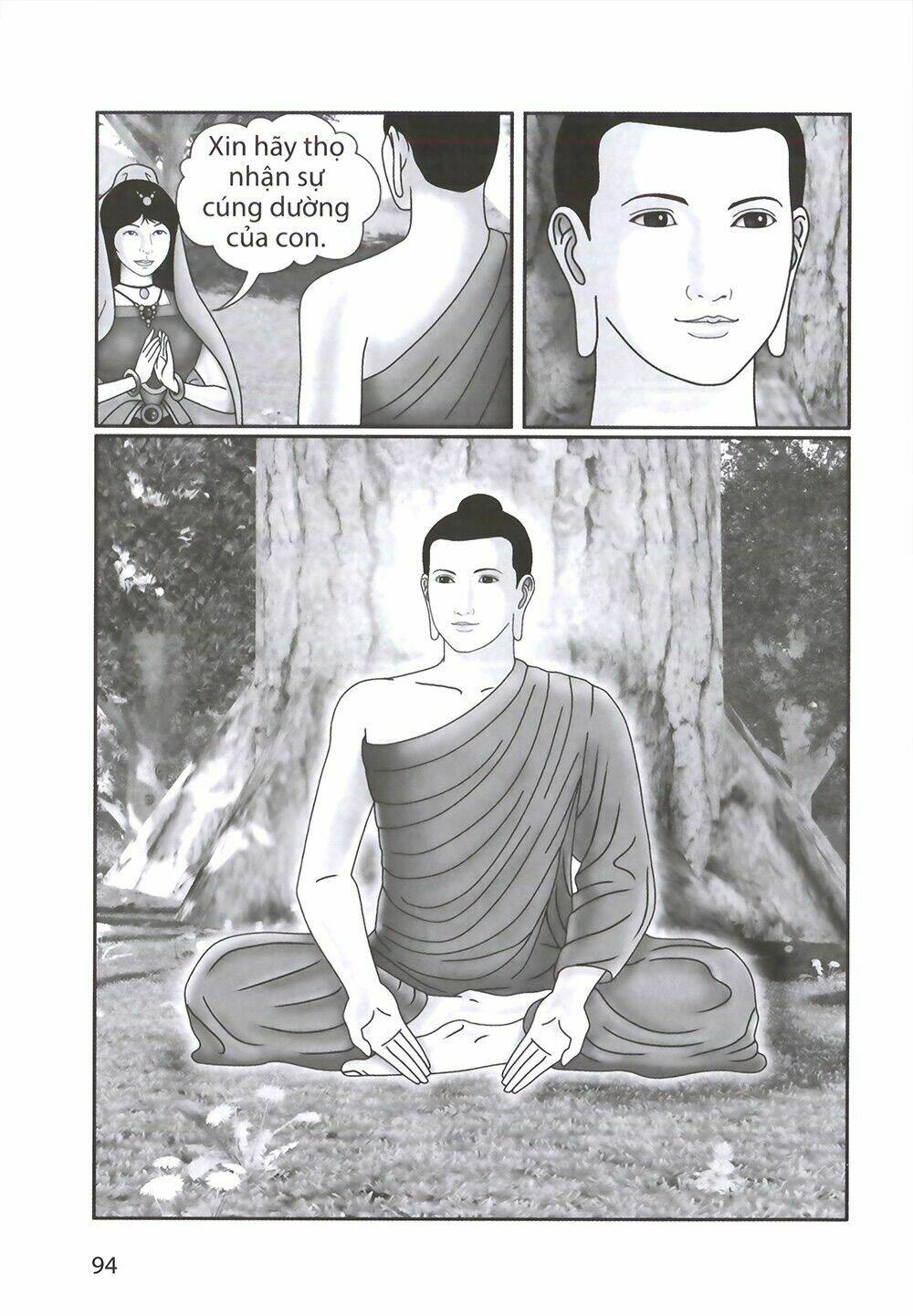 Truyện Tranh Phật Giáo Chapter 2 - Trang 2