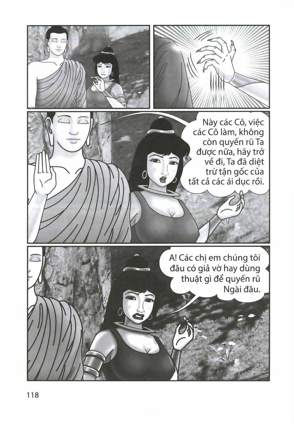 Truyện Tranh Phật Giáo Chapter 2 - Trang 2