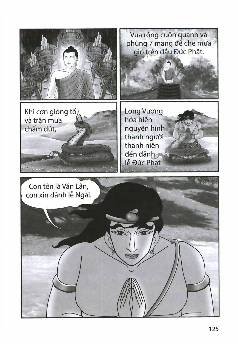 Truyện Tranh Phật Giáo Chapter 2 - Trang 2