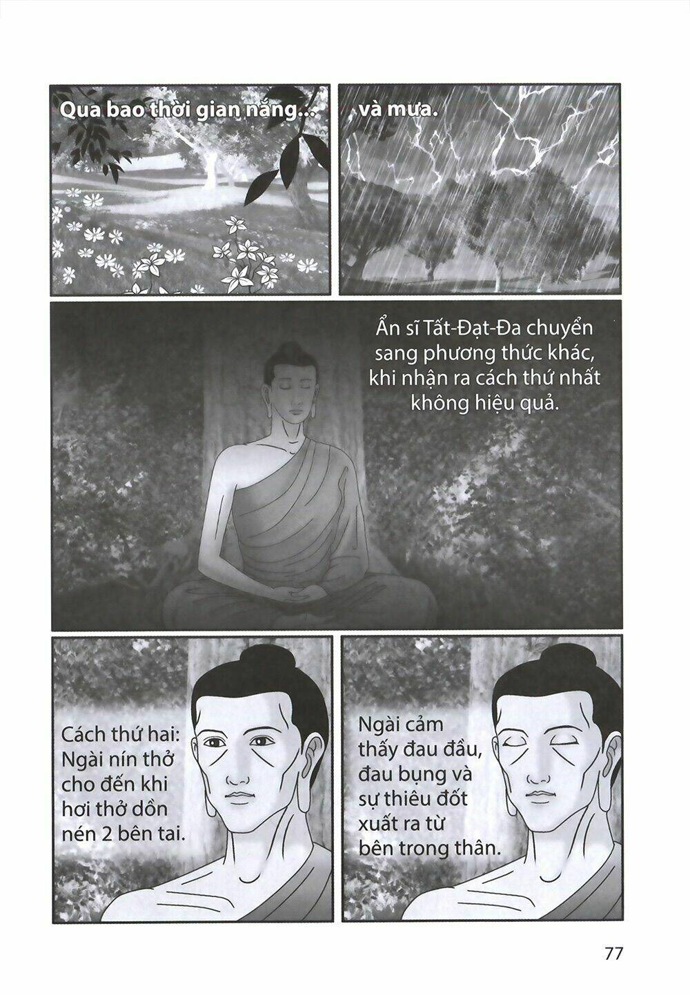 Truyện Tranh Phật Giáo Chapter 2 - Trang 2