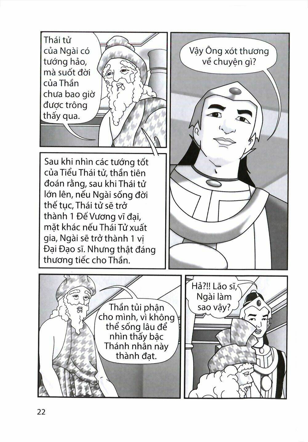 Truyện Tranh Phật Giáo Chapter 1 - Trang 2