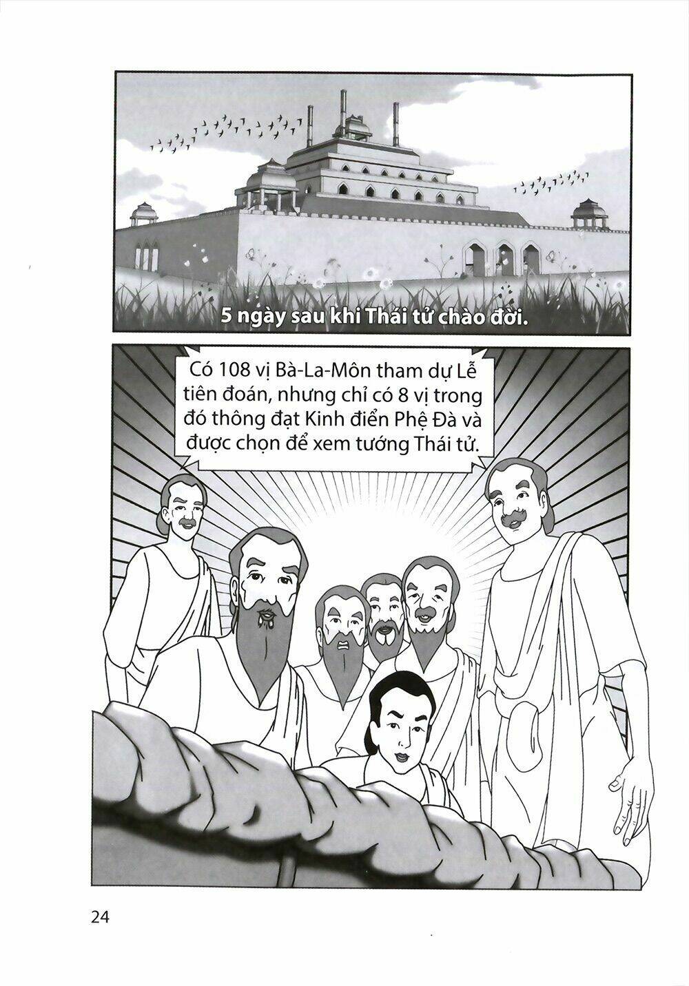 Truyện Tranh Phật Giáo Chapter 1 - Trang 2