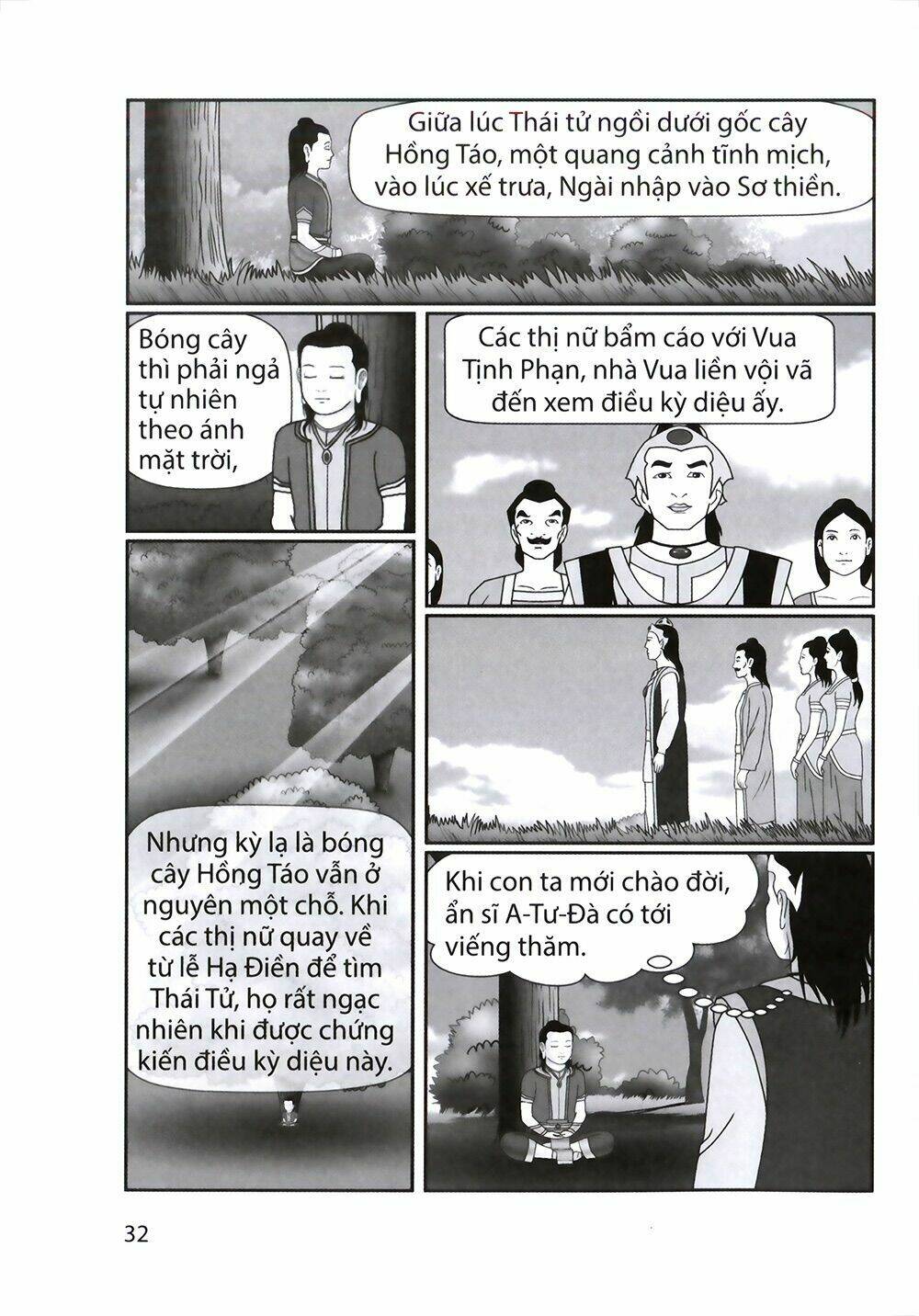 Truyện Tranh Phật Giáo Chapter 1 - Trang 2