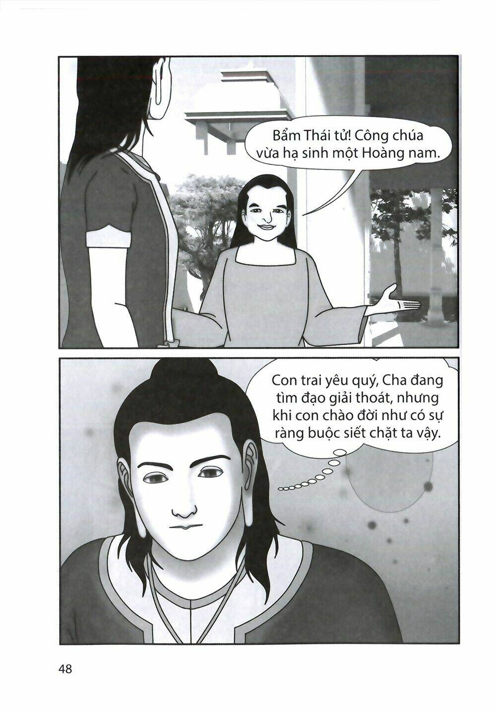 Truyện Tranh Phật Giáo Chapter 1 - Trang 2