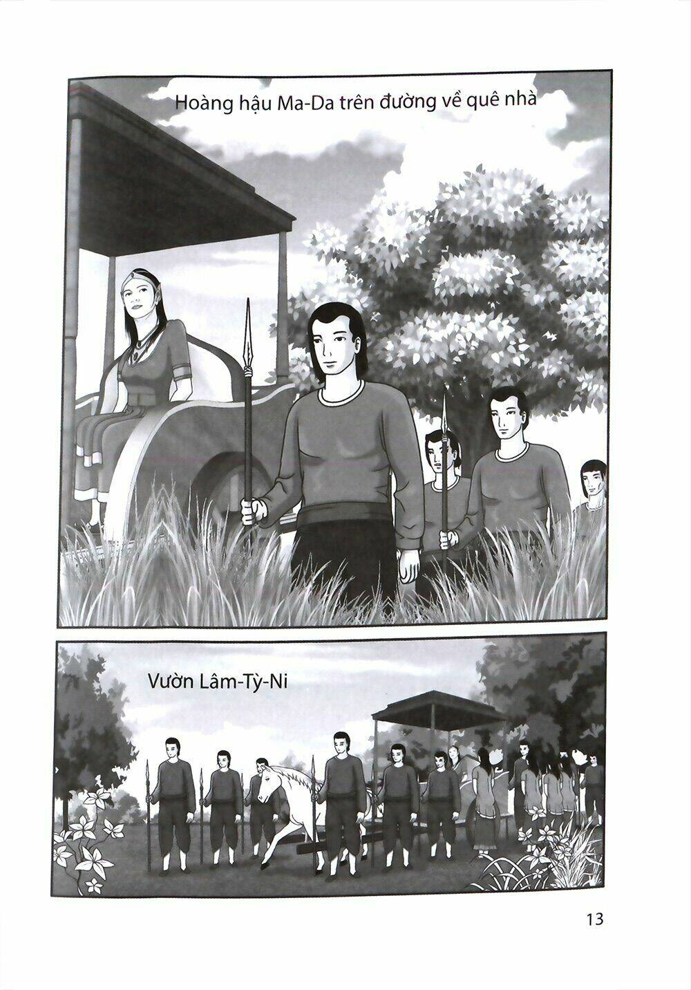 Truyện Tranh Phật Giáo Chapter 1 - Trang 2